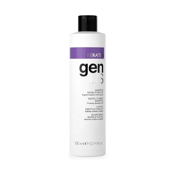 GENUS Keratin Shampoo Ristrutturante 300ml