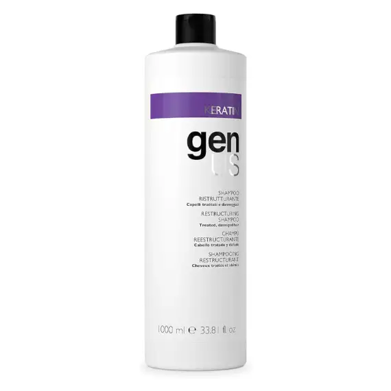 GENUS Keratin Shampoo Ristrutturante 1000ml