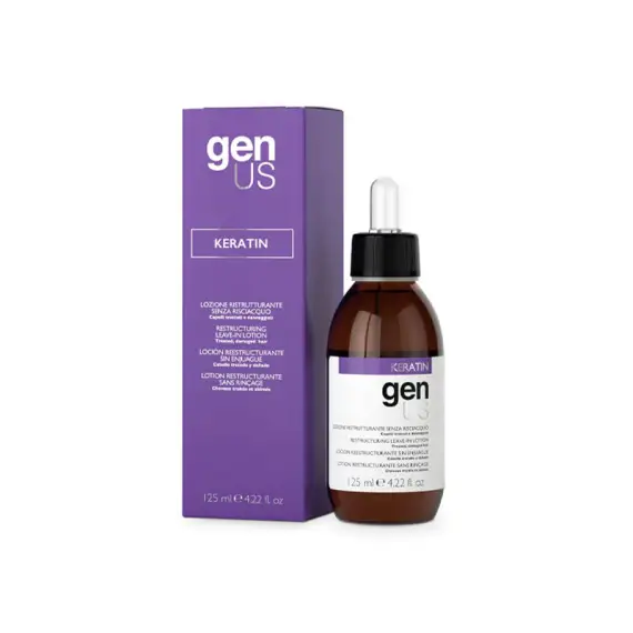 GENUS keratin Lozione Ristrutturante Senza Risciacquo 125ml