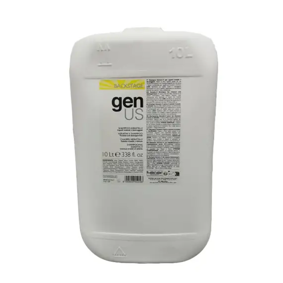 GENUS Backstage Shampoo Keratin-V 10lt