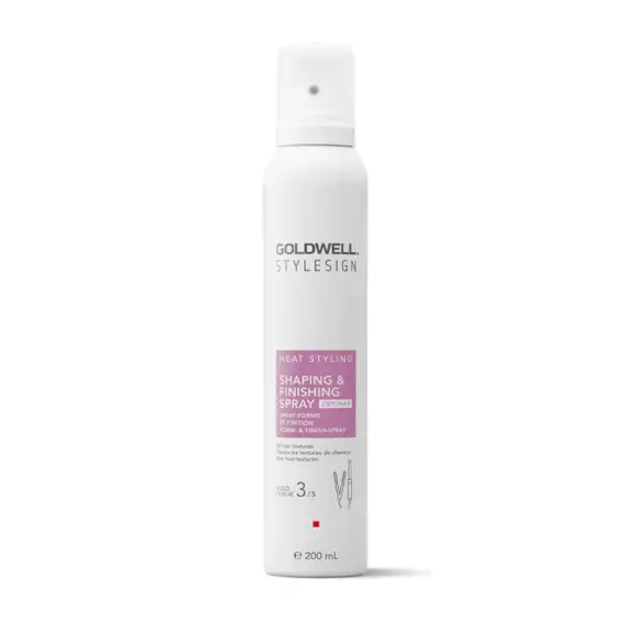 GOLDWELL Stylesign Heat Styling Shaping & Finishing Spray 200ml