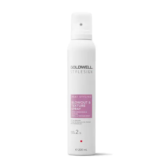 GOLDWELL Stylesign Heat Styling Blowout & Texture Spray 200ml