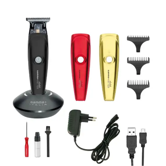 GAMMA+ Absolute Hitter Trimmer Professional Cord/Cordless