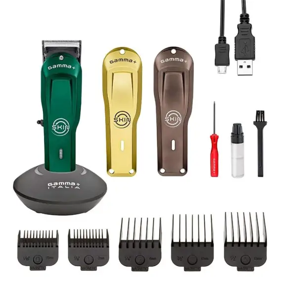 GAMMA+ Skin Clipper Professional Cord/Cordless