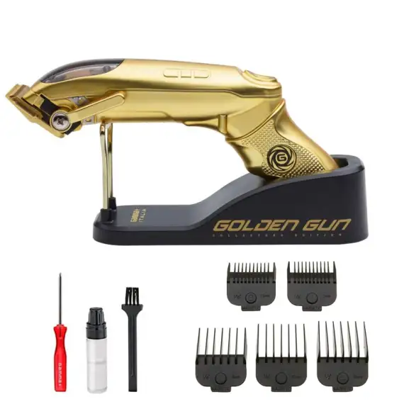 GAMMA+ Golden Gun Clipper Professional Cordless