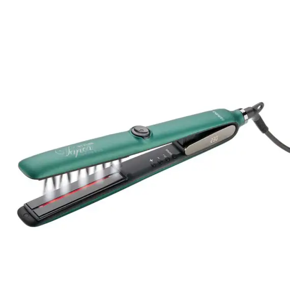 GAMMA+ Vapor Styler Infrared Piastra Professional Green