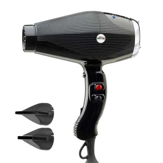 GAMMA+ Aria Dual Ionic Phon Professional Black