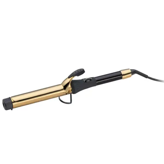 GAMMA+ Iron Clip XL Gold Edition Curling Iron Ø32mm
