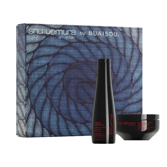 SHU UEMURA Ashita Supreme Cofanetto Regalo shampoo 300 + Mask 200ml