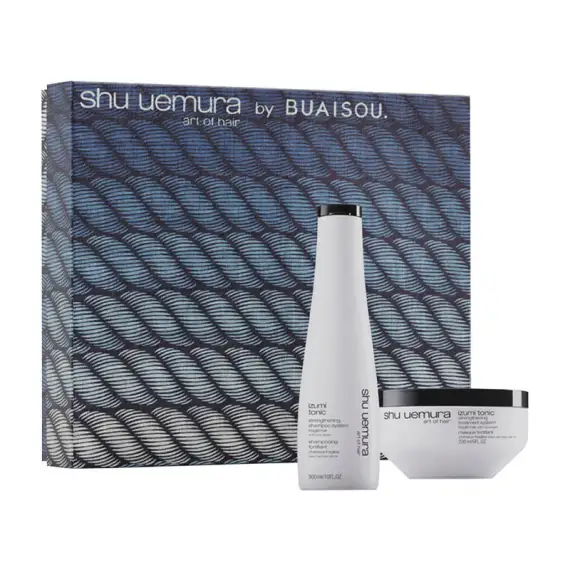 SHU UEMURA Set Izumi Tonic Cofanetto Regalo Shampoo 300ml + Mask 250ml