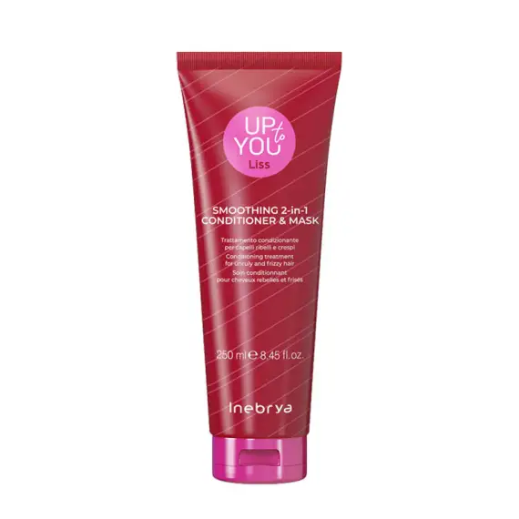 INEBRYA Up To You Liss Smoothing 2 In 1 Conditioner & Mask 250ml