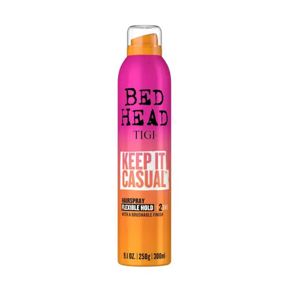 TIGI Bed Head Keep It Casual Hairspray Flexible Hold 2 300ml