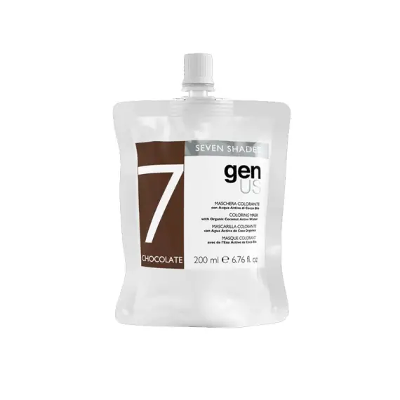 GENUS Seven Shades Maschera Colorante 7 Chocolate 200ml