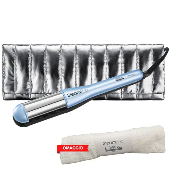 L'OREAL SteamPod 4 Glacial Utopia Limited Edition Piastra Professionale