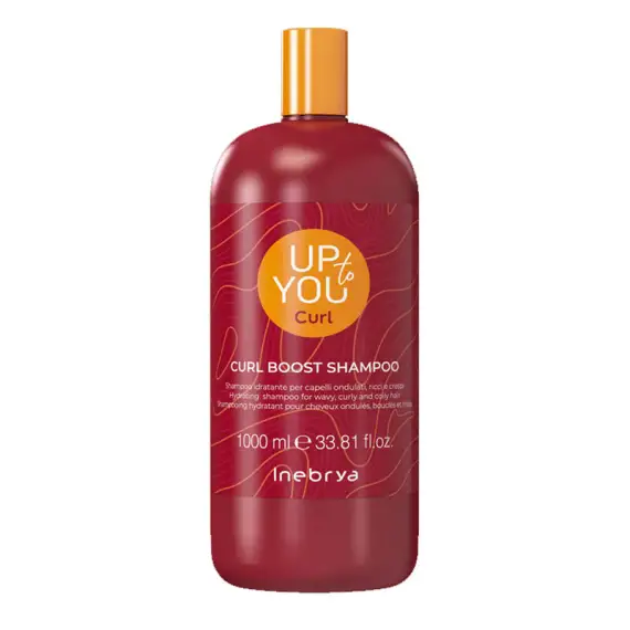 INEBRYA Up To You Curl Boost Shampoo 1000ml