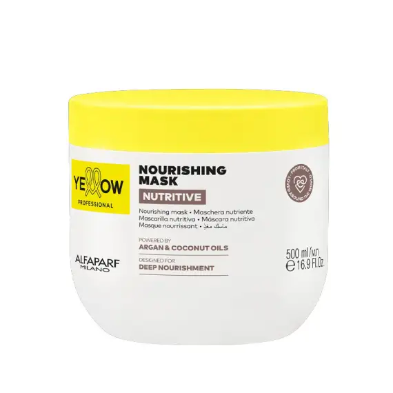 ALFAPARF Yellow Nutritive Nourishing Mask 500ml