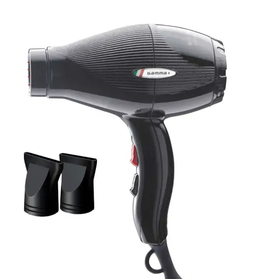 GAMMA+ E-T.C Light Phon Professional Nero Lucido