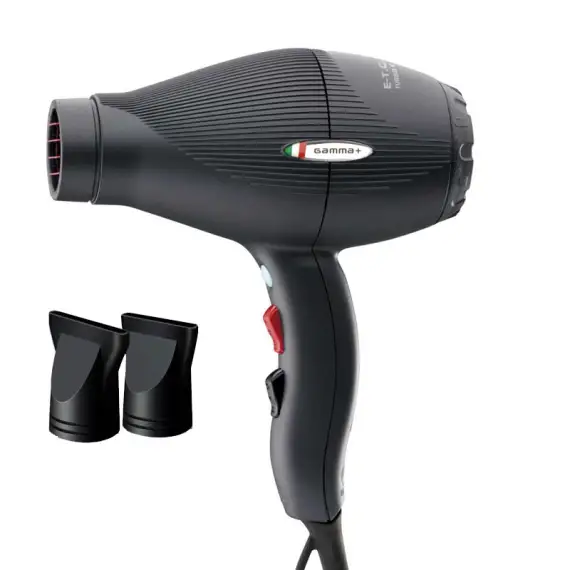GAMMA+ E-T.C Light Premium Phon Professional Matt Black