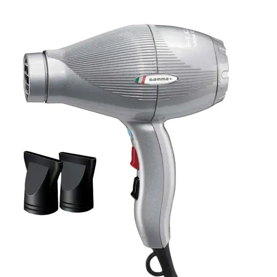 GAMMA+ E-T.C Light Premium Phon Professional Silver
