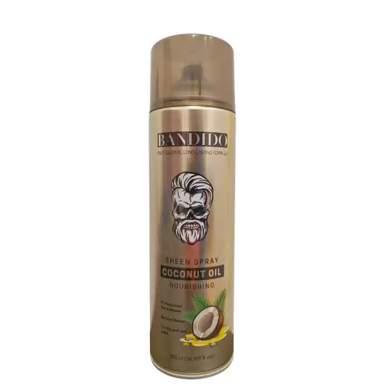 BANDIDO Coconut Oil Sheen Spray 500ml