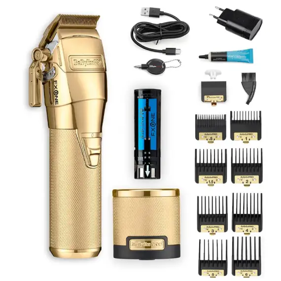 BABYLISS Pro Professional Clipper Skeleton FXONE Gold FX899ge