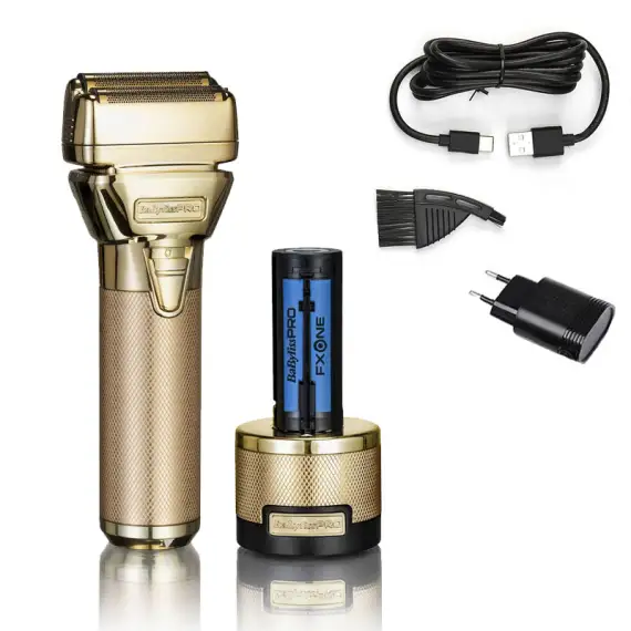 BABYLISS Pro Professional Shaver FXONE Gold FX9fsge