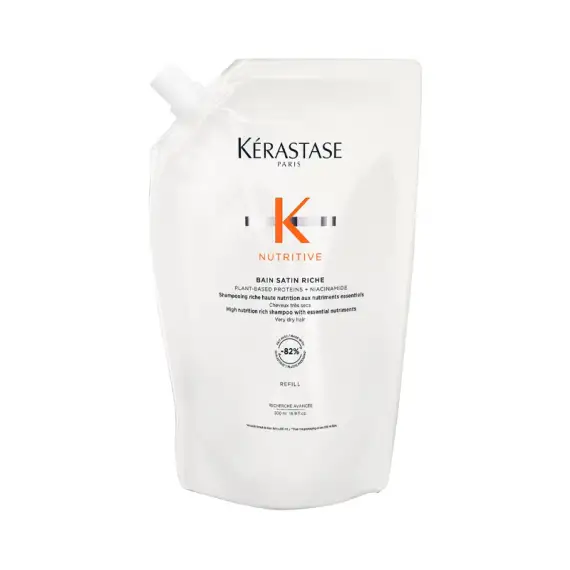 KERASTASE Nutritive Bain Satin Riche Shampoo Refill 500ml