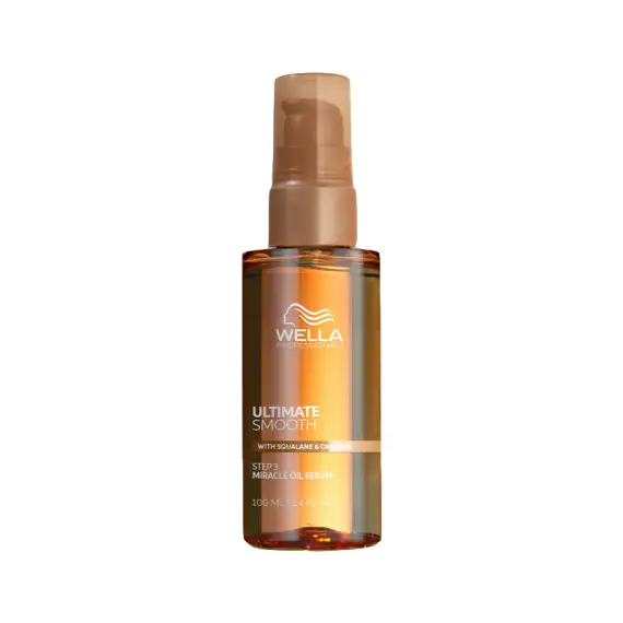 WELLA Ultimate Smooth Step 3 Miracle Oil Serum 100ml