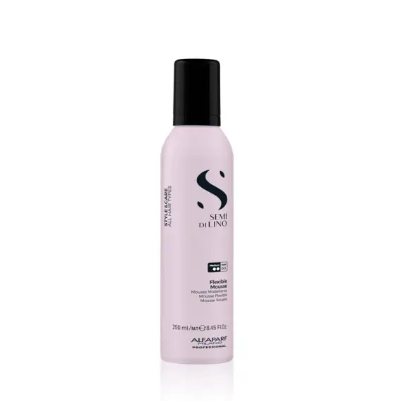 ALFAPARF MILANO Semi Di Lino Style & Care Flexible Mousse 250ml