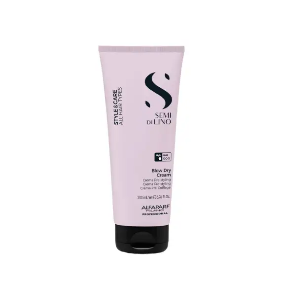 ALFAPARF MILANO Semi Di Lino Style & Care Blow Dry Cream 200ml