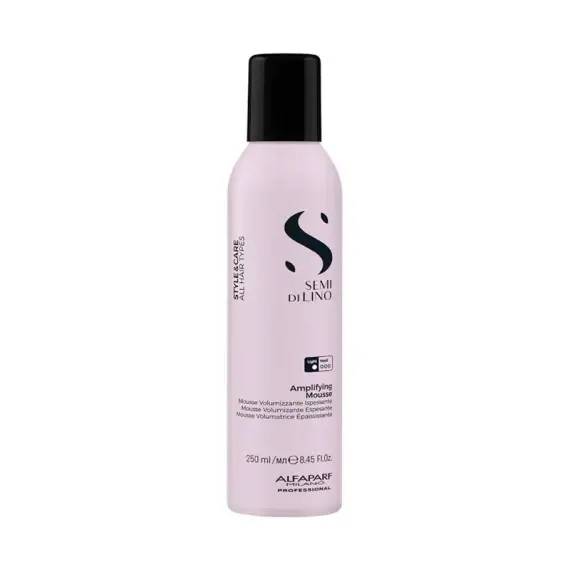 ALFAPARF MILANO Semi Di Lino Style & Care Amplifying Mousse 250ml