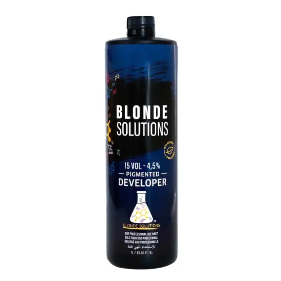 BLONDE SOLUTIONS Pigmented Developer 15 Vol -4.5% 1000ml