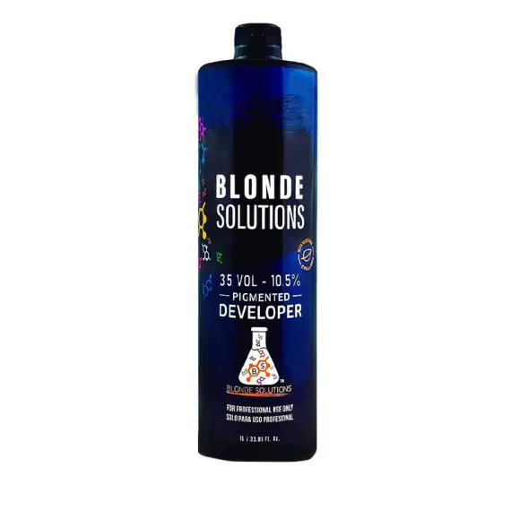 BLONDESOLUTIONS Pigmented Developer 35 Vol -10.5% 1000ml