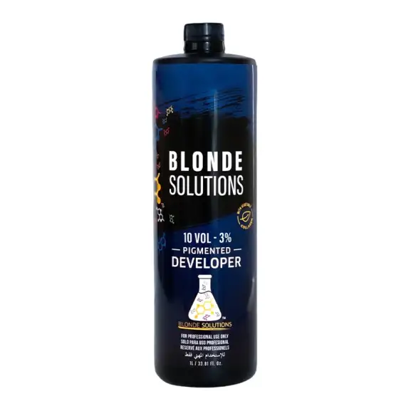 BLONDE SOLUTIONS Pigmented Developer 10 Vol -3% 1000ml
