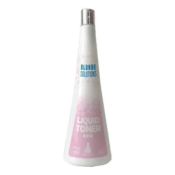 BLONDE SOLUTIONS Liquid Toner Rose 1000ml