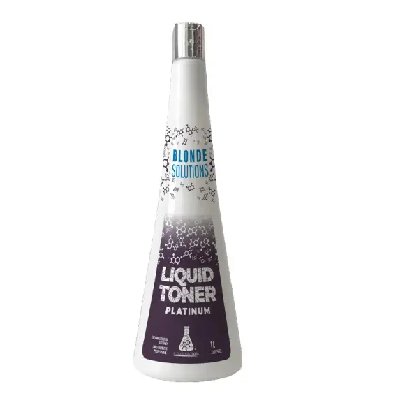 BLONDE SOLUTIONS Liquid Toner Platinum 1000ml