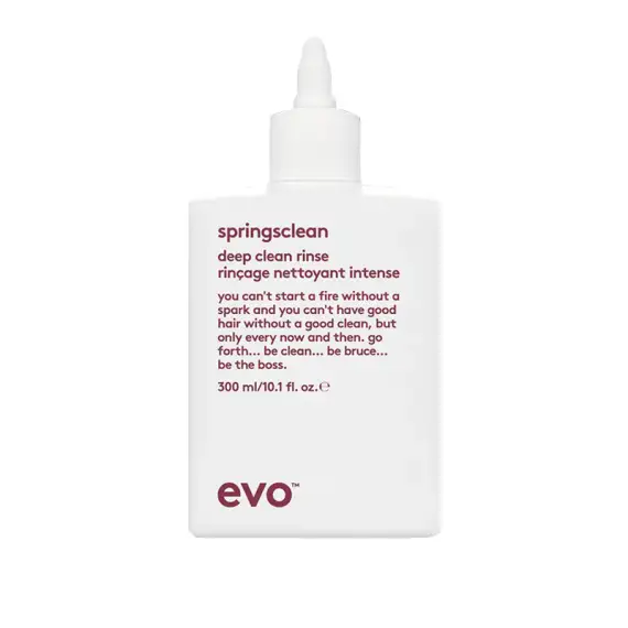 EVO Springsclean Deep Clean Rinse 300ml
