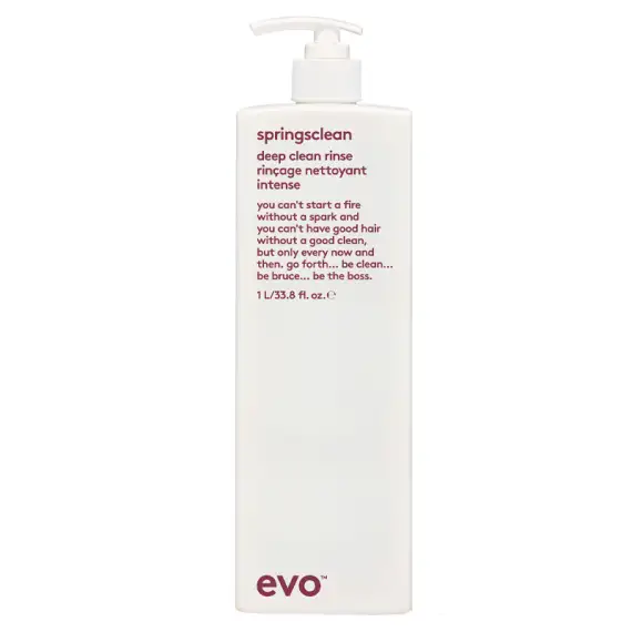 EVO Springsclean Deep Clean Rinse 1000ml