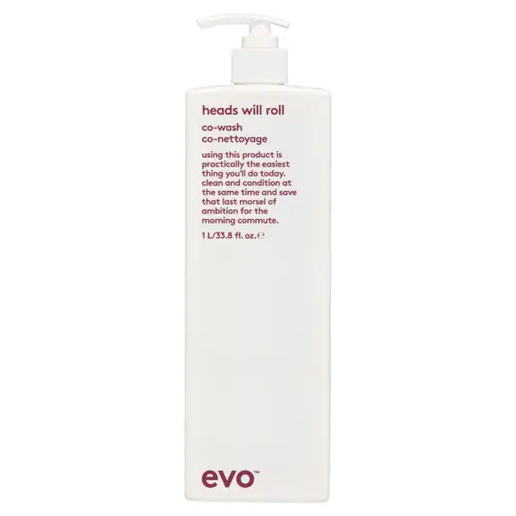 EVO Heads Will Roll Co Wash Conditioner 1000ml