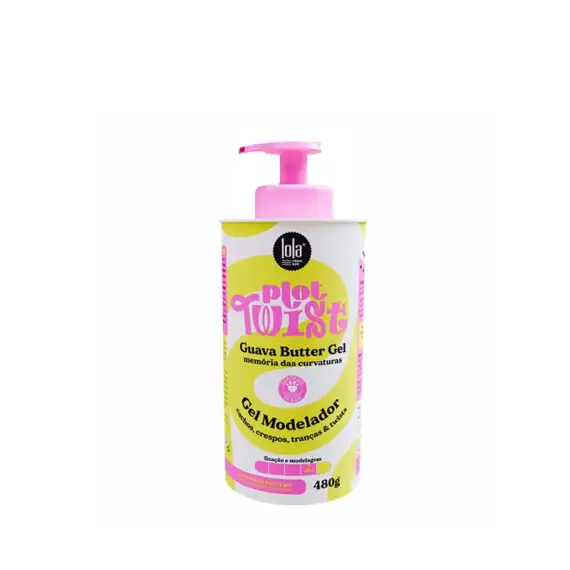 LOLA Plot Twist Guava Butter Styling Gel 480g