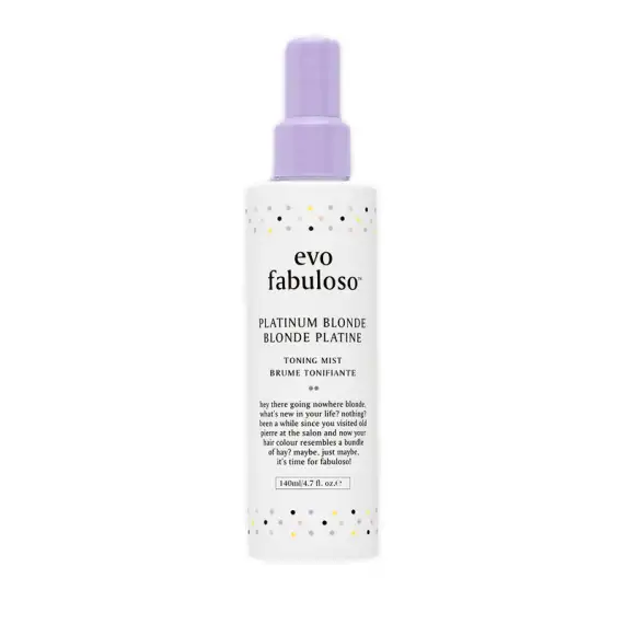 EVO Fabuloso Platinum Blond Mist Tonalizzante 140ml