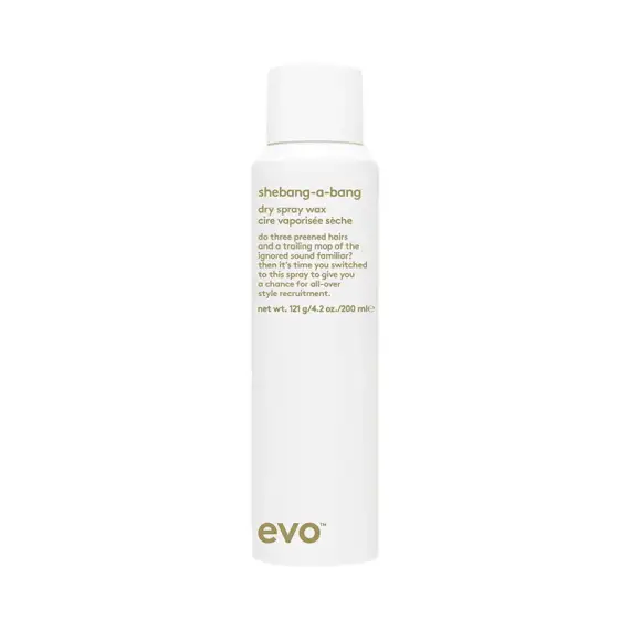 EVO Shebang A Bang Cera Spray A Secco 200ml