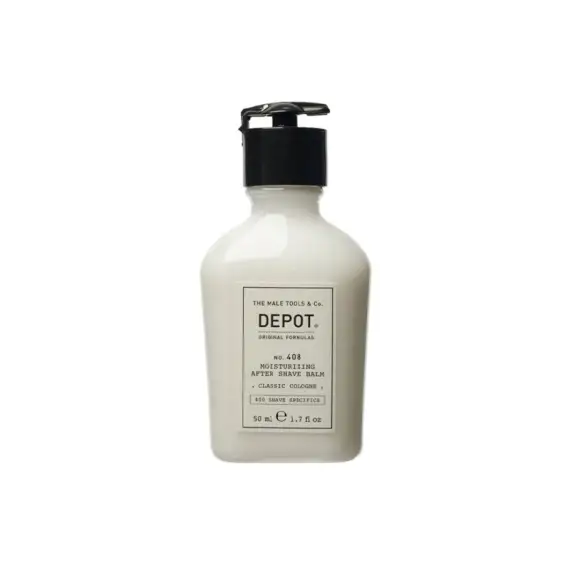 DEPOT no.408 Moisturizing After Shave Balm 50ml - Classic Cologne