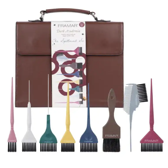 FRAMAR Color Brush Set Dark Academia 8pz