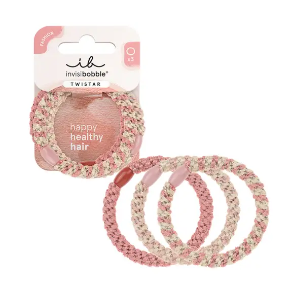 INVISIBOBBLE Twistar Blush Braids 3pz
