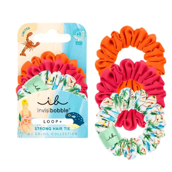 INVISIBOBBLE Loop + Au Soleil Beachy Bliss 3pz
