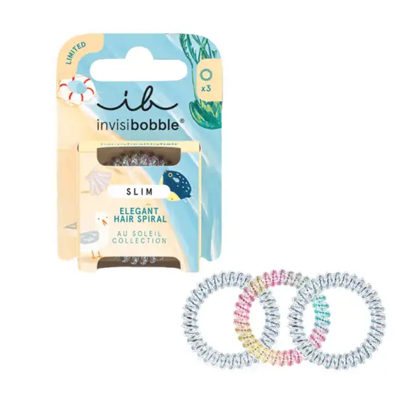INVISIBOBBLE Slim Au Soleil Vibrant Vacation 3pz