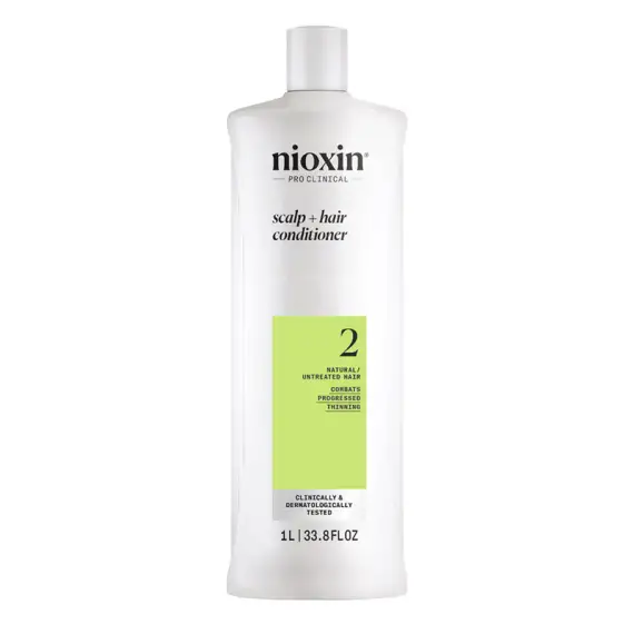NIOXIN System 2 Conditioner Capelli Naturali Con Assottigliamento Avanzato 1000ml