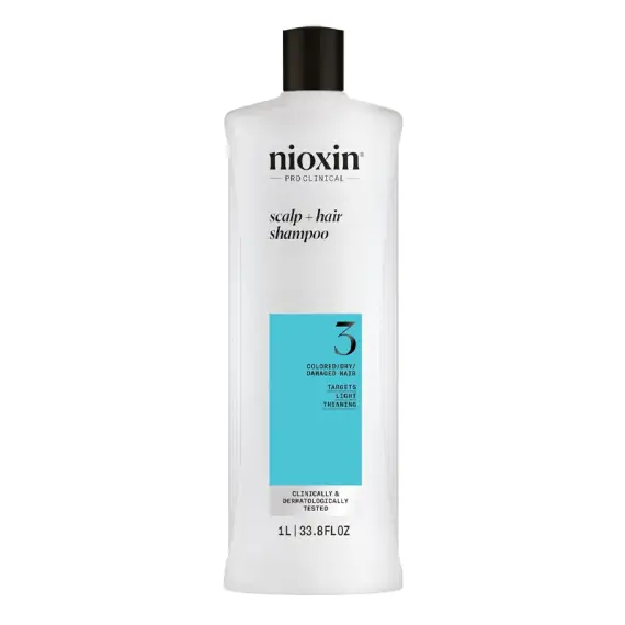 NIOXIN System 3 Conditioner Capelli Colorati Con Assottigliamento Lieve 1000ml