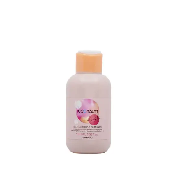 INEBRYA Ice Cream Keratin Restructuring Shampoo 100ml